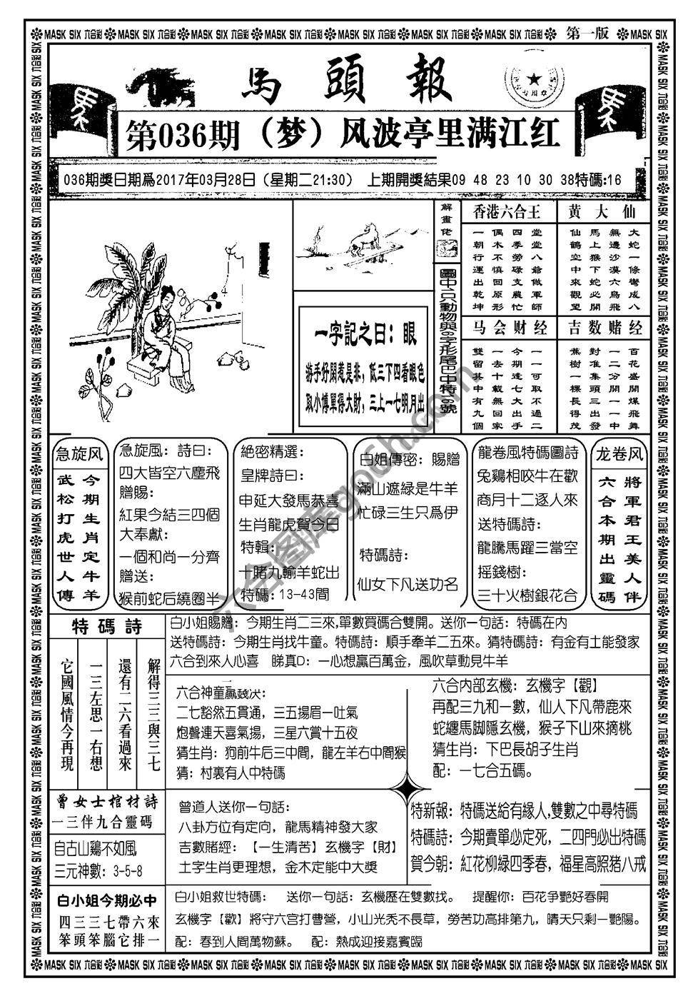 马头报