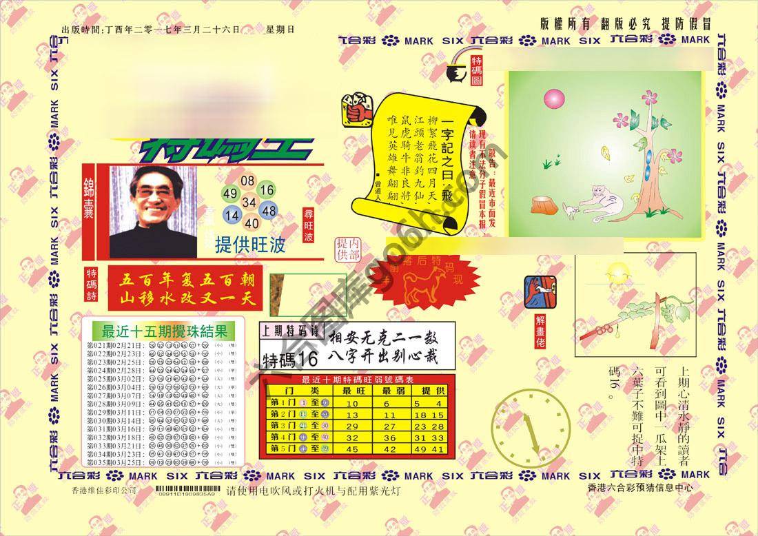 特码王