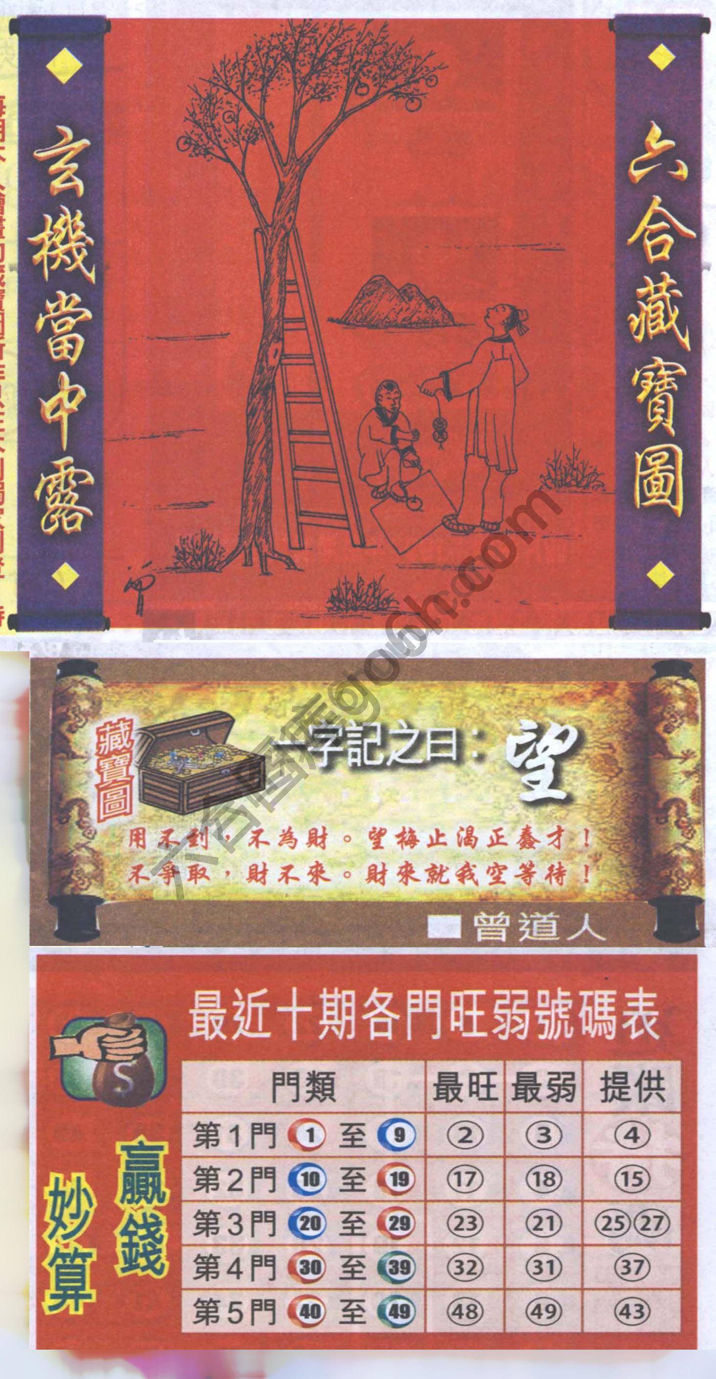 高清跑狗图