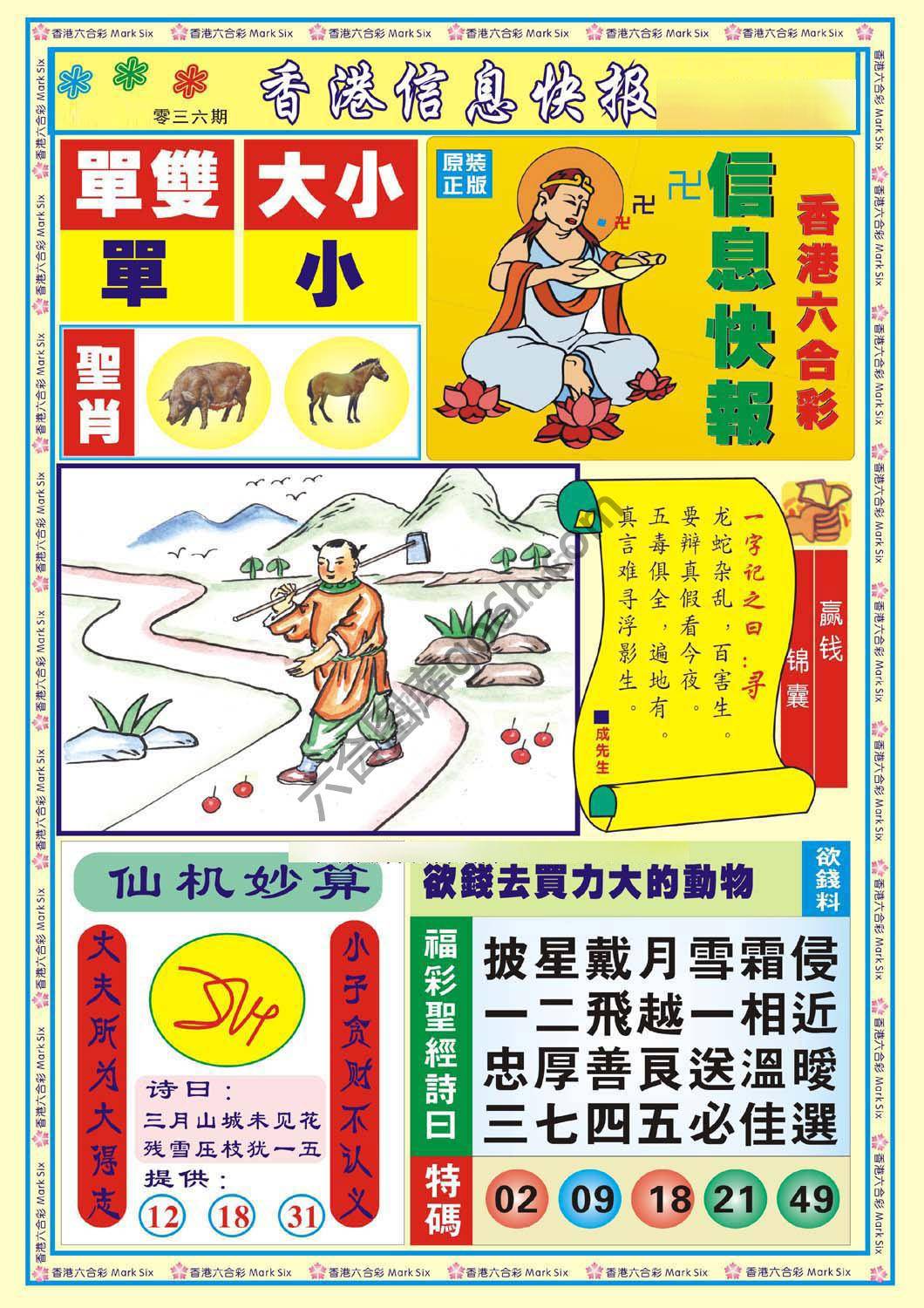 香港信息快报
