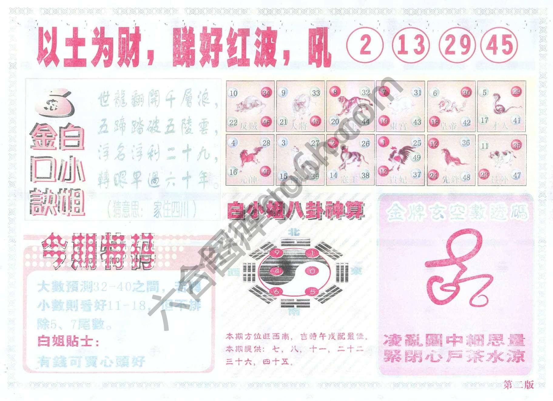 白姐内幕