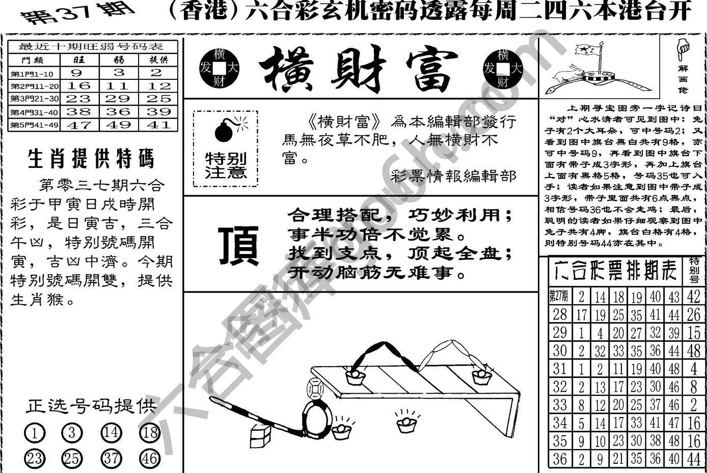 横财富