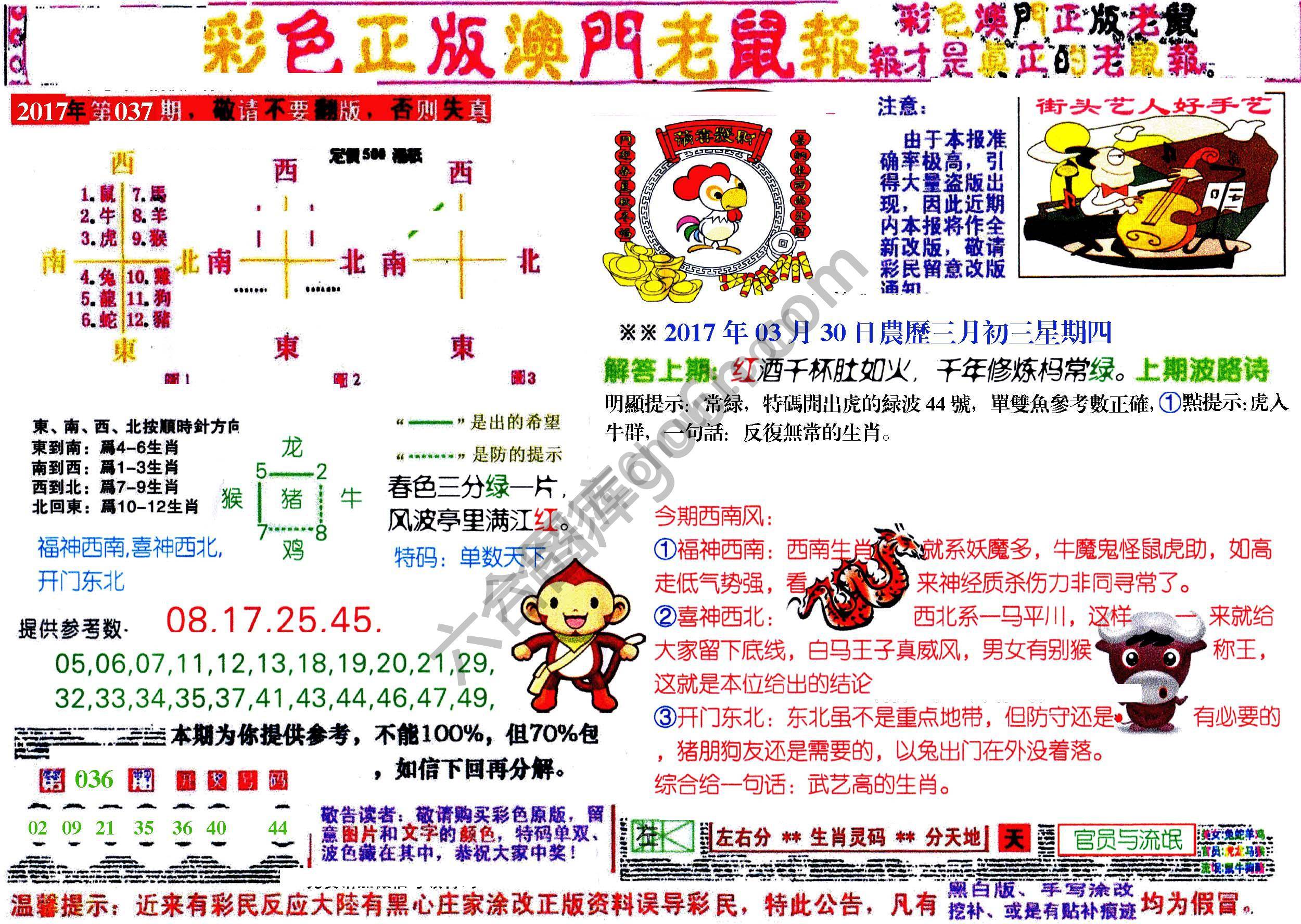 澳门老鼠报