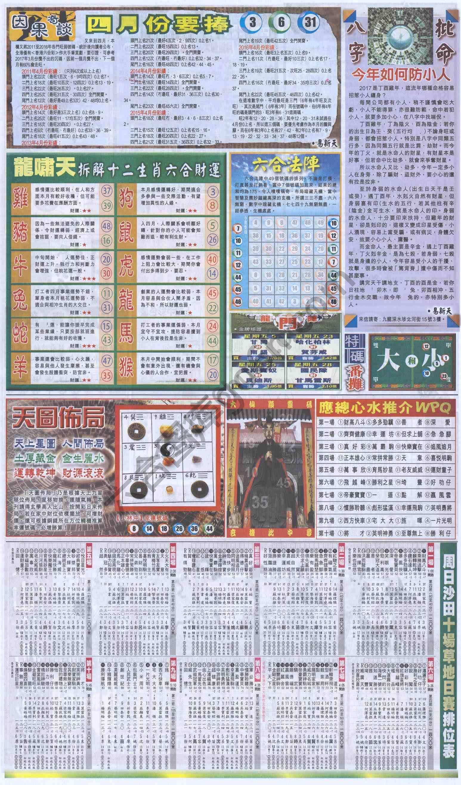 跑狗图