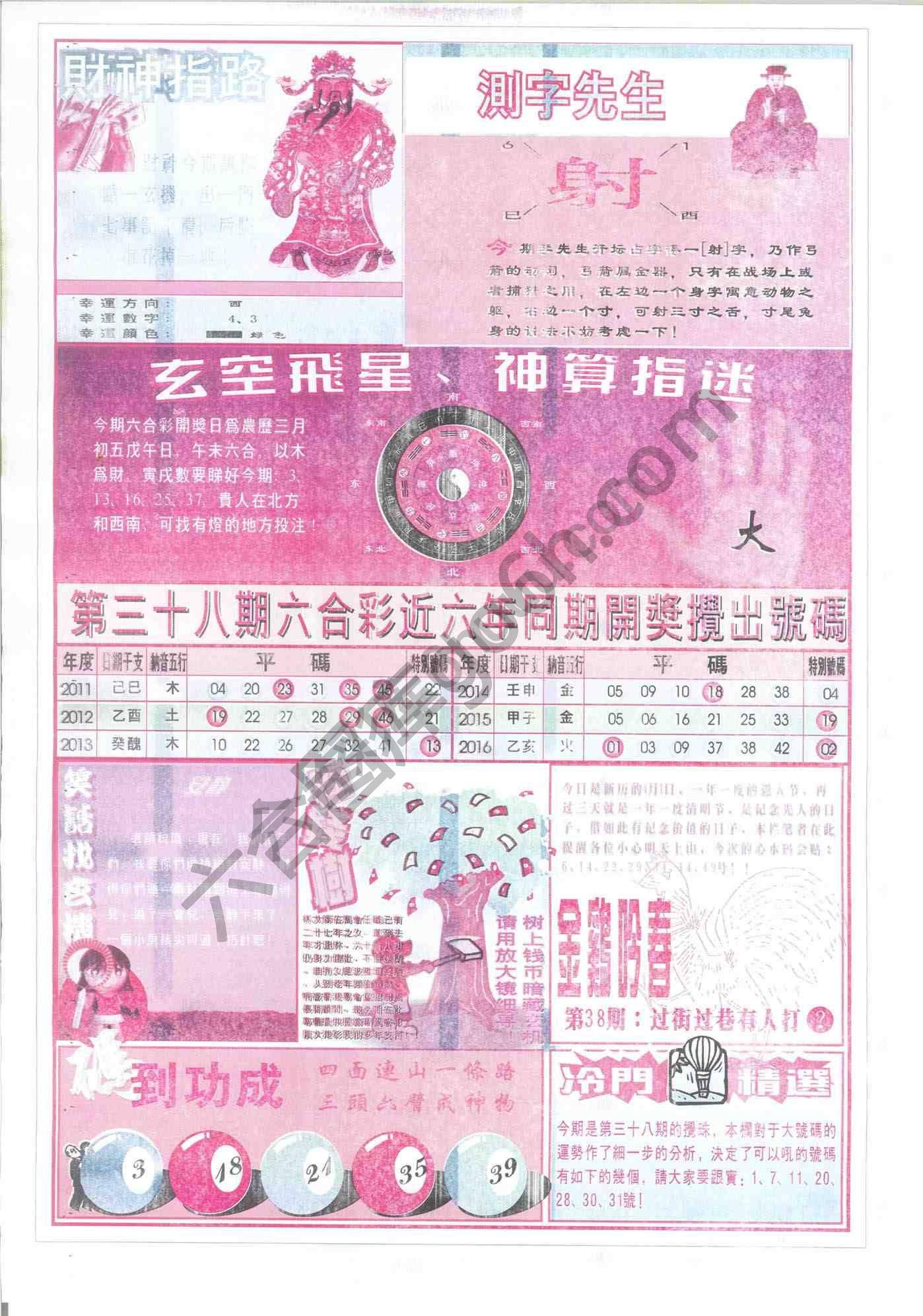 四柱预测