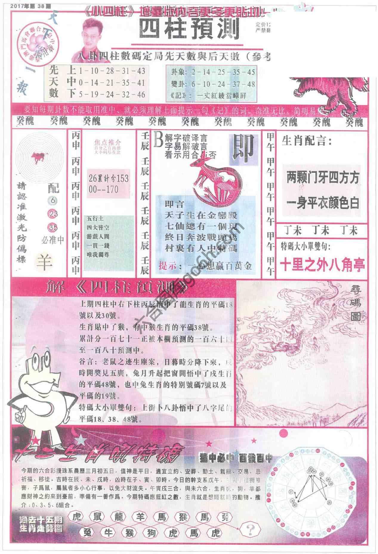 四柱预测