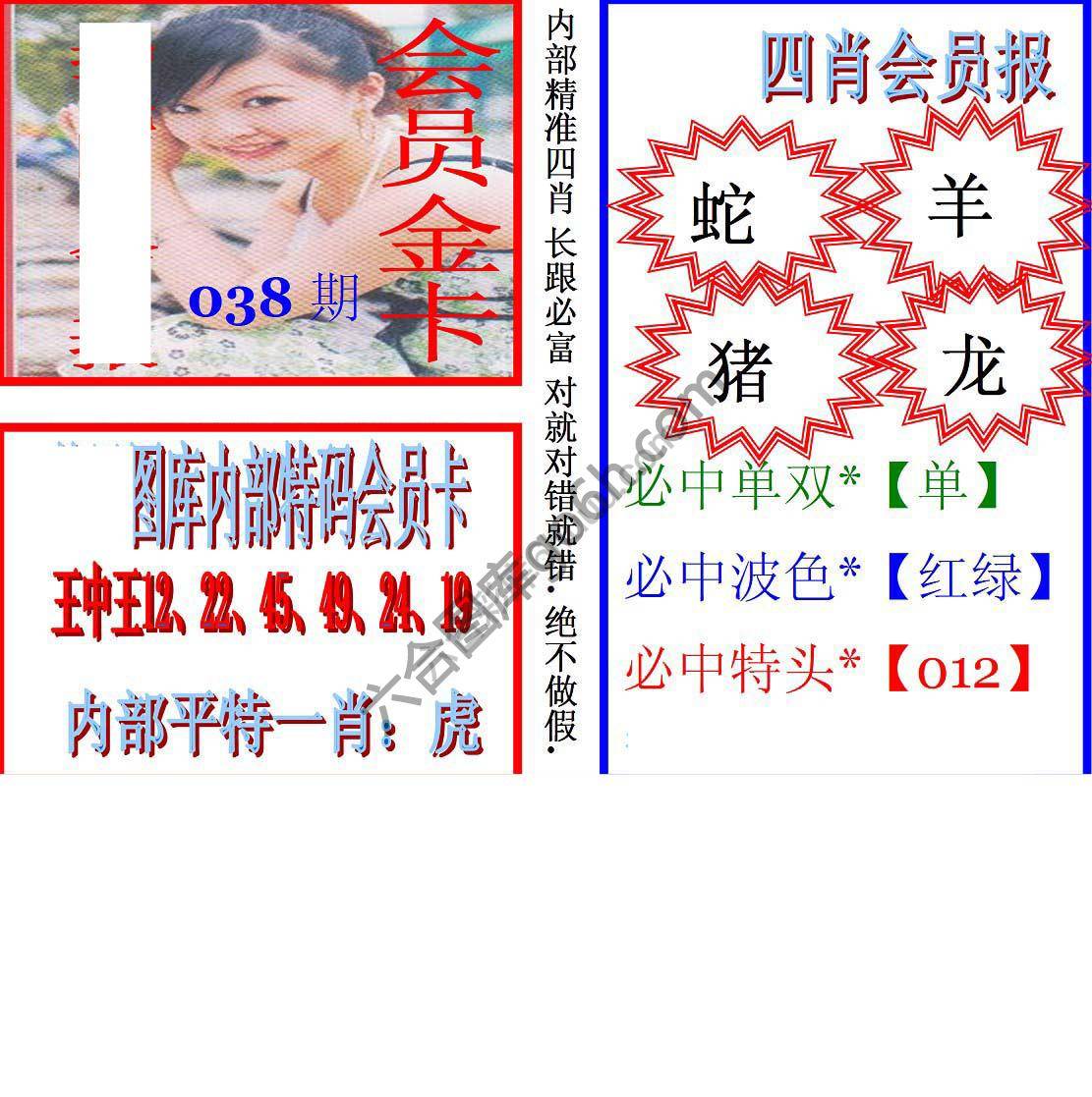 马经四肖会员报