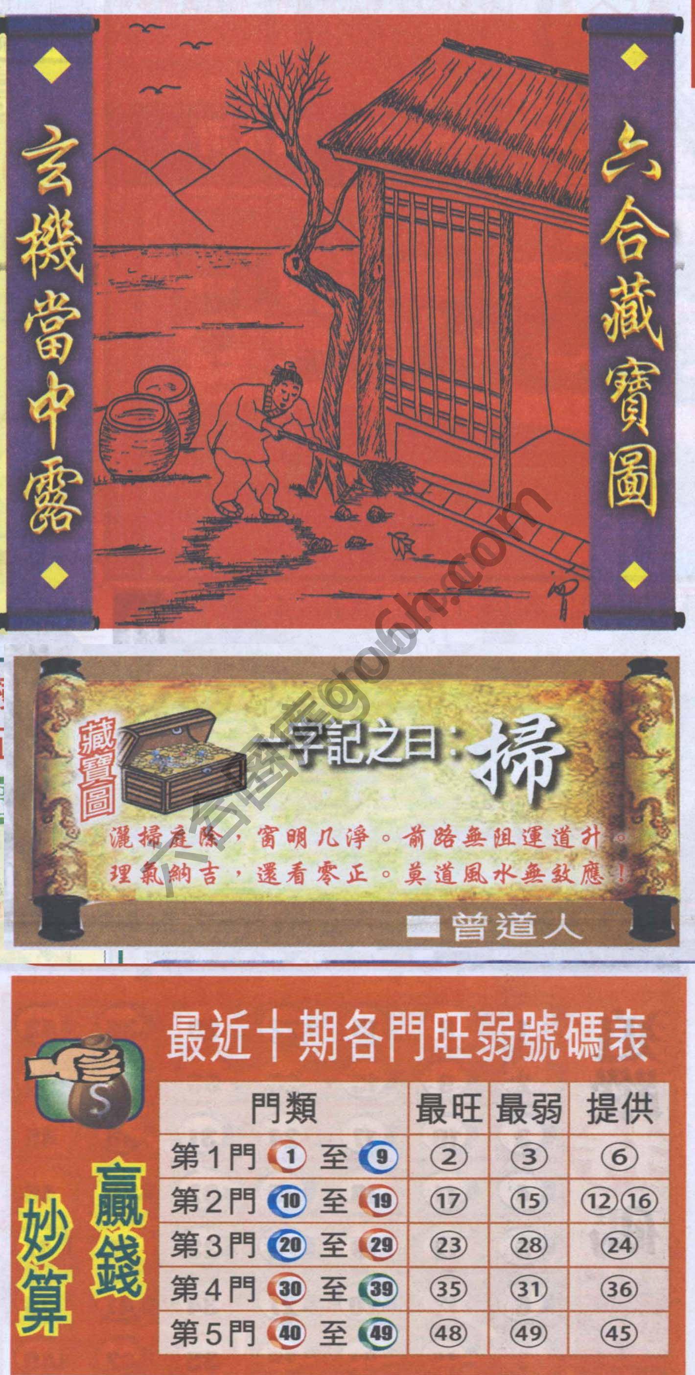 高清跑狗图