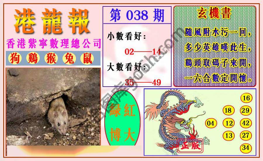 港龙报