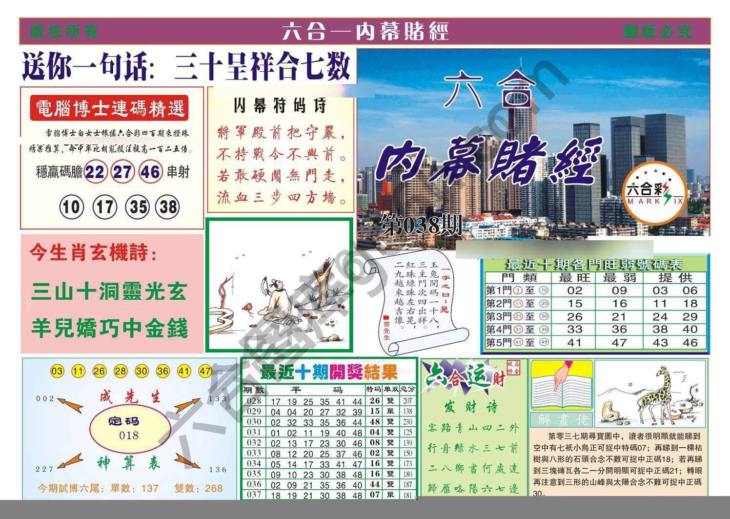 内幕赌经