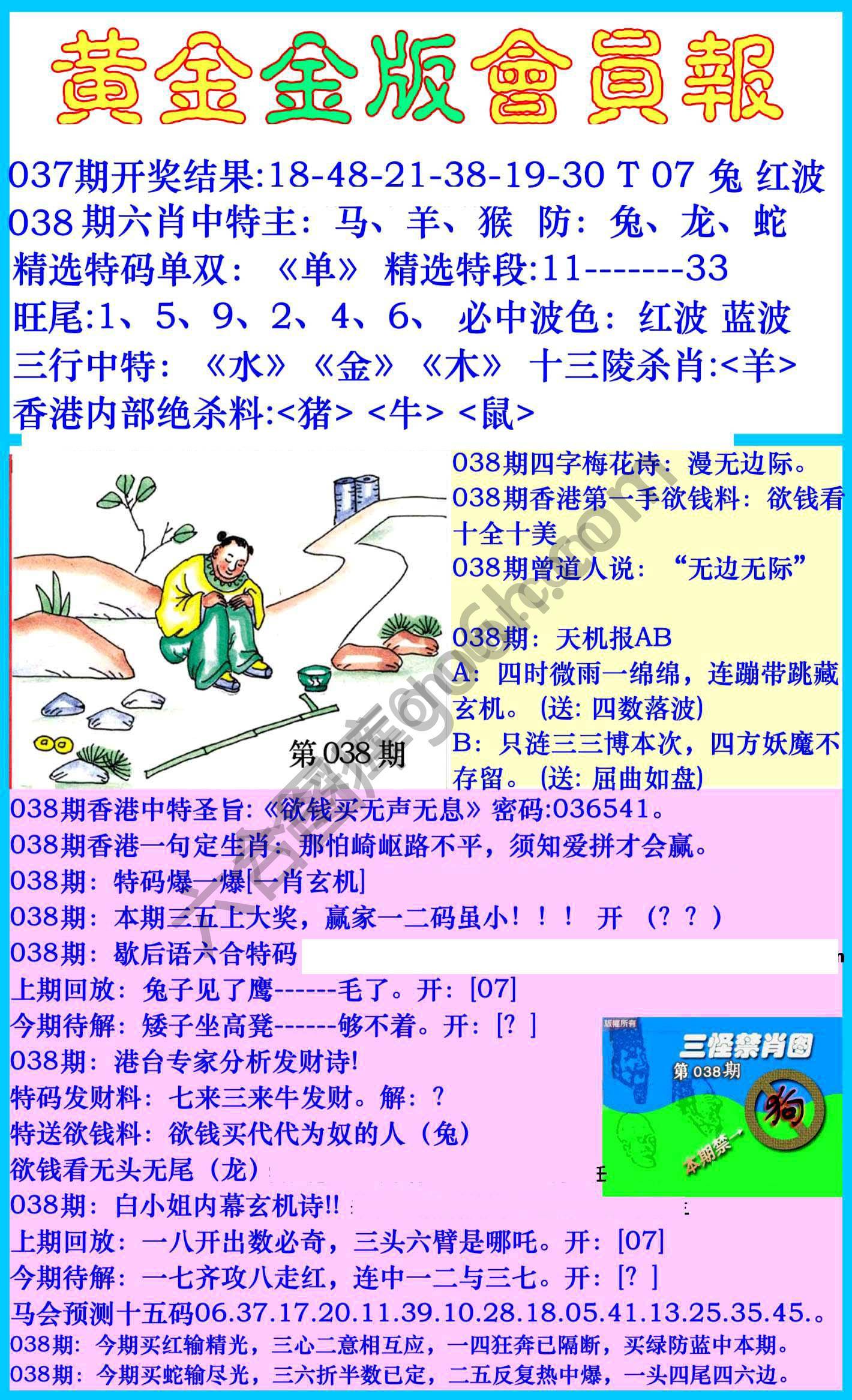 黄金金版会员报