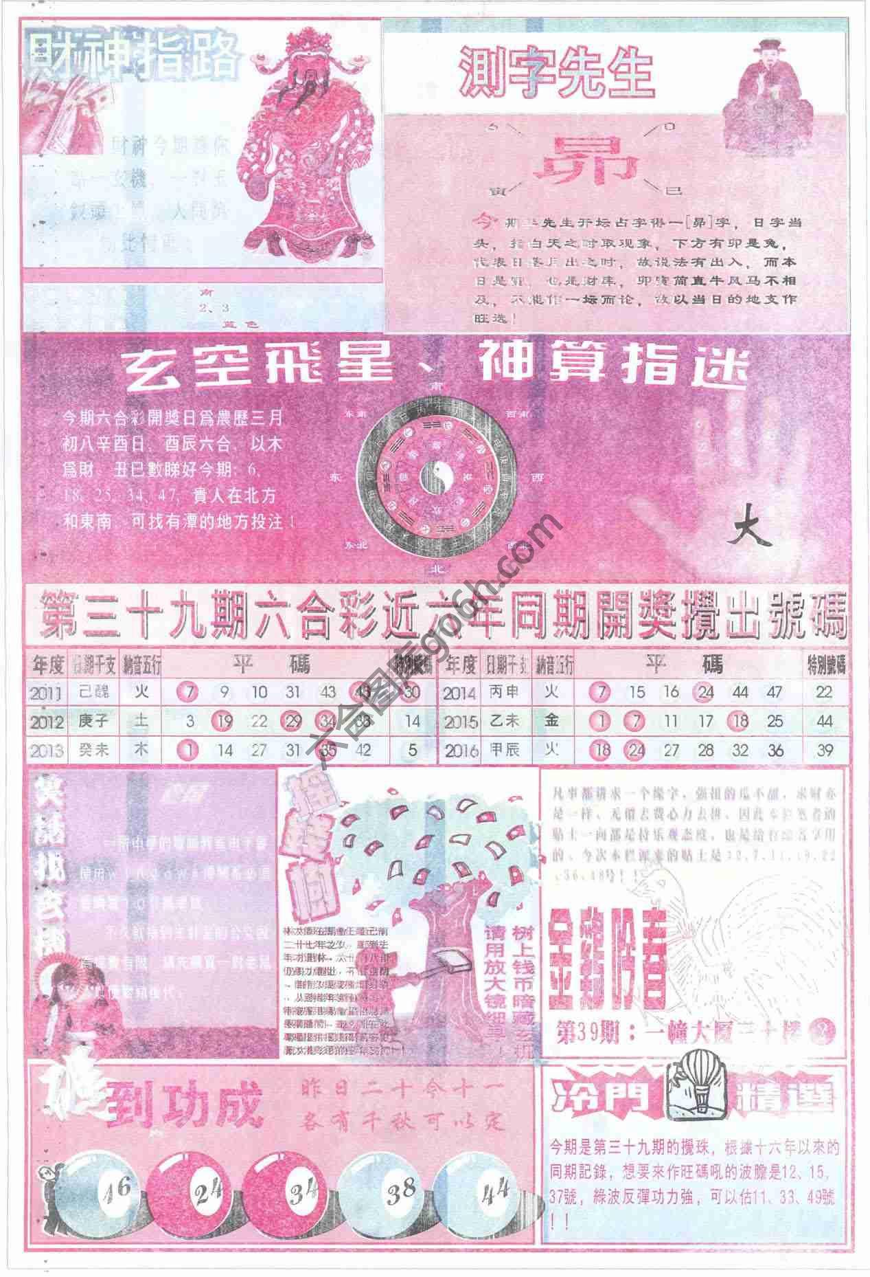 四柱预测