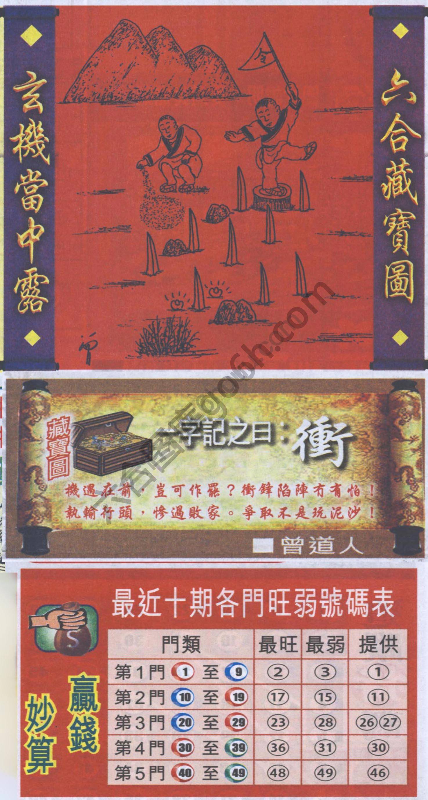 高清跑狗图