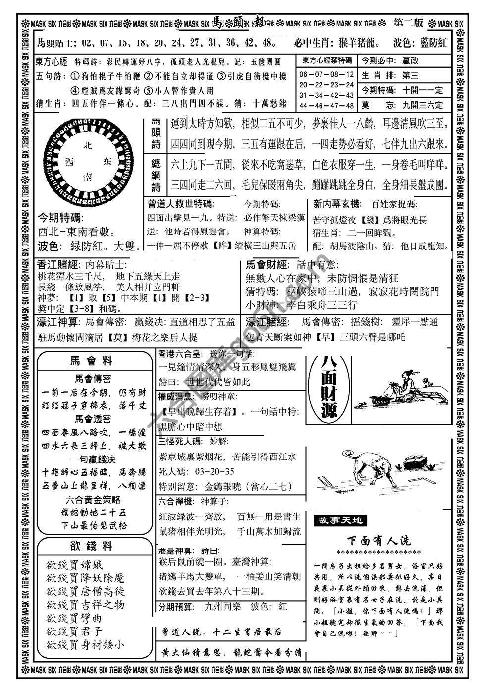 马头报