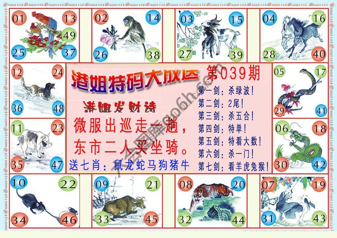 港姐密报