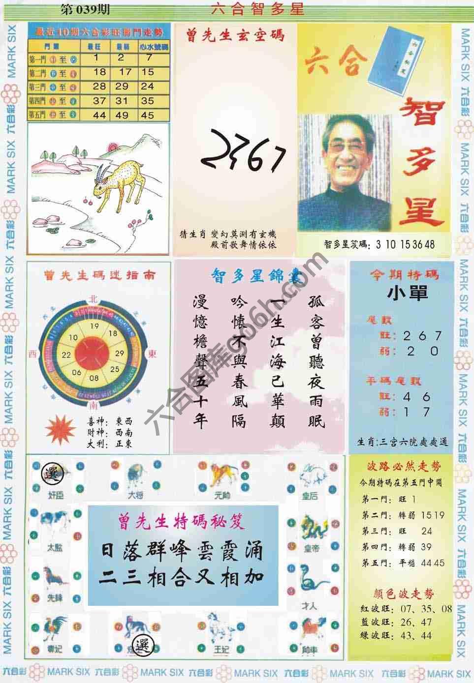 六合智多星