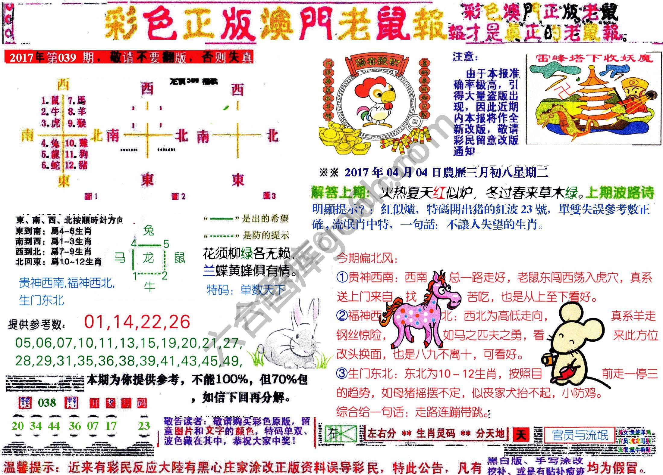 澳门老鼠报