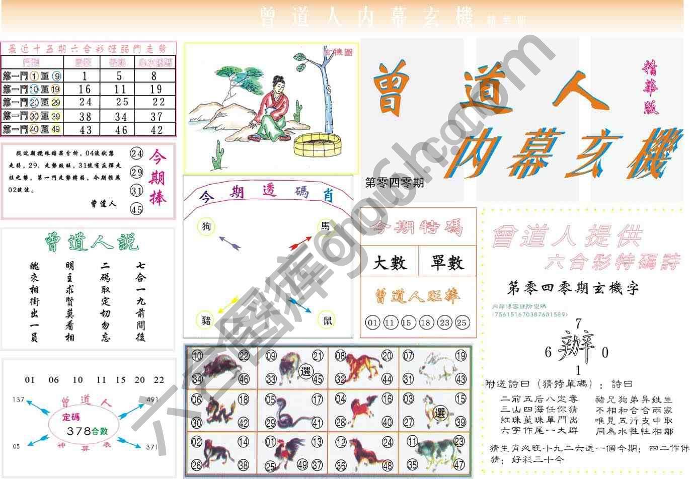 曾道人内幕玄机(精华版)