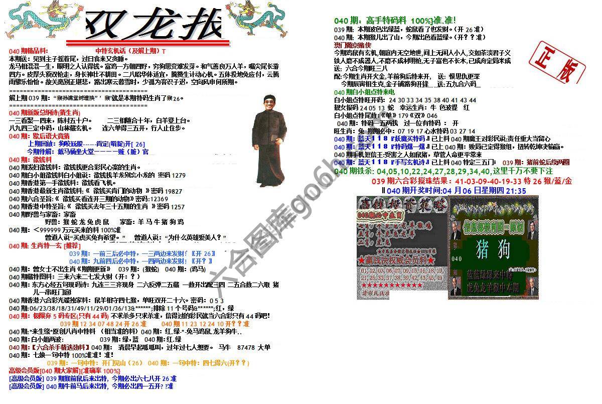 双龙报
