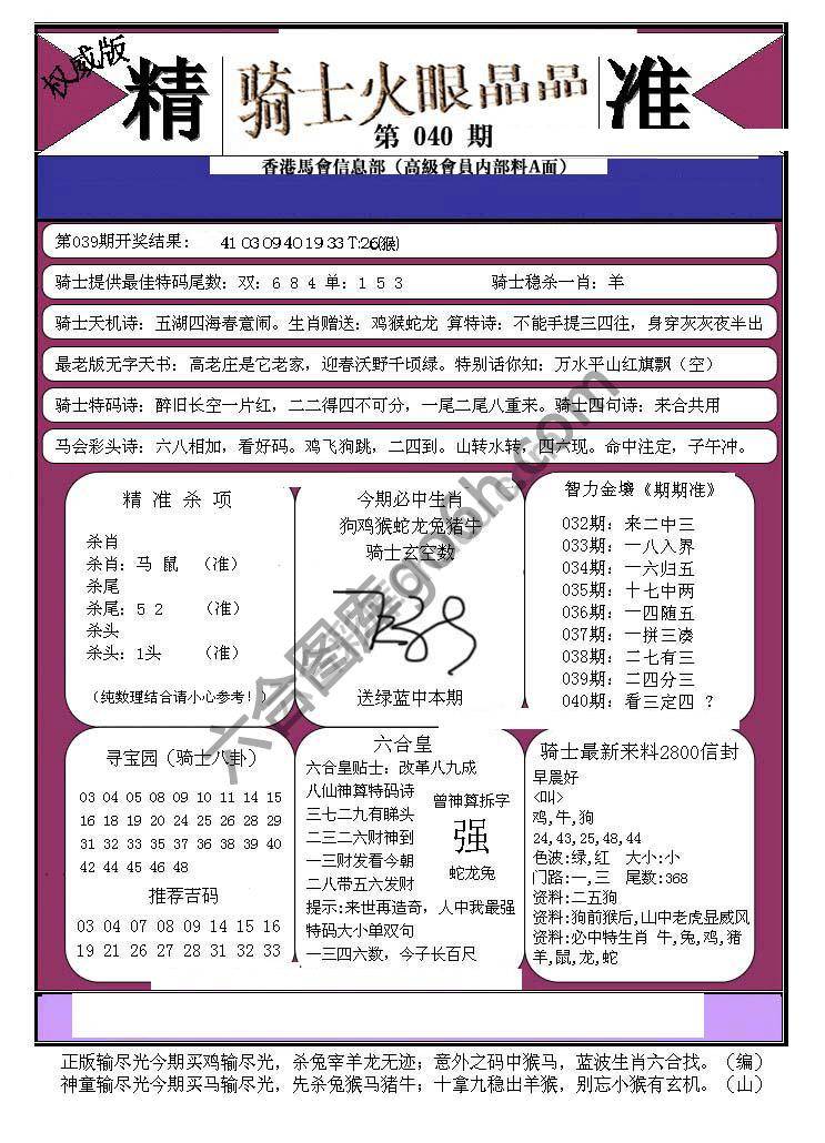 骑士火眼晶晶