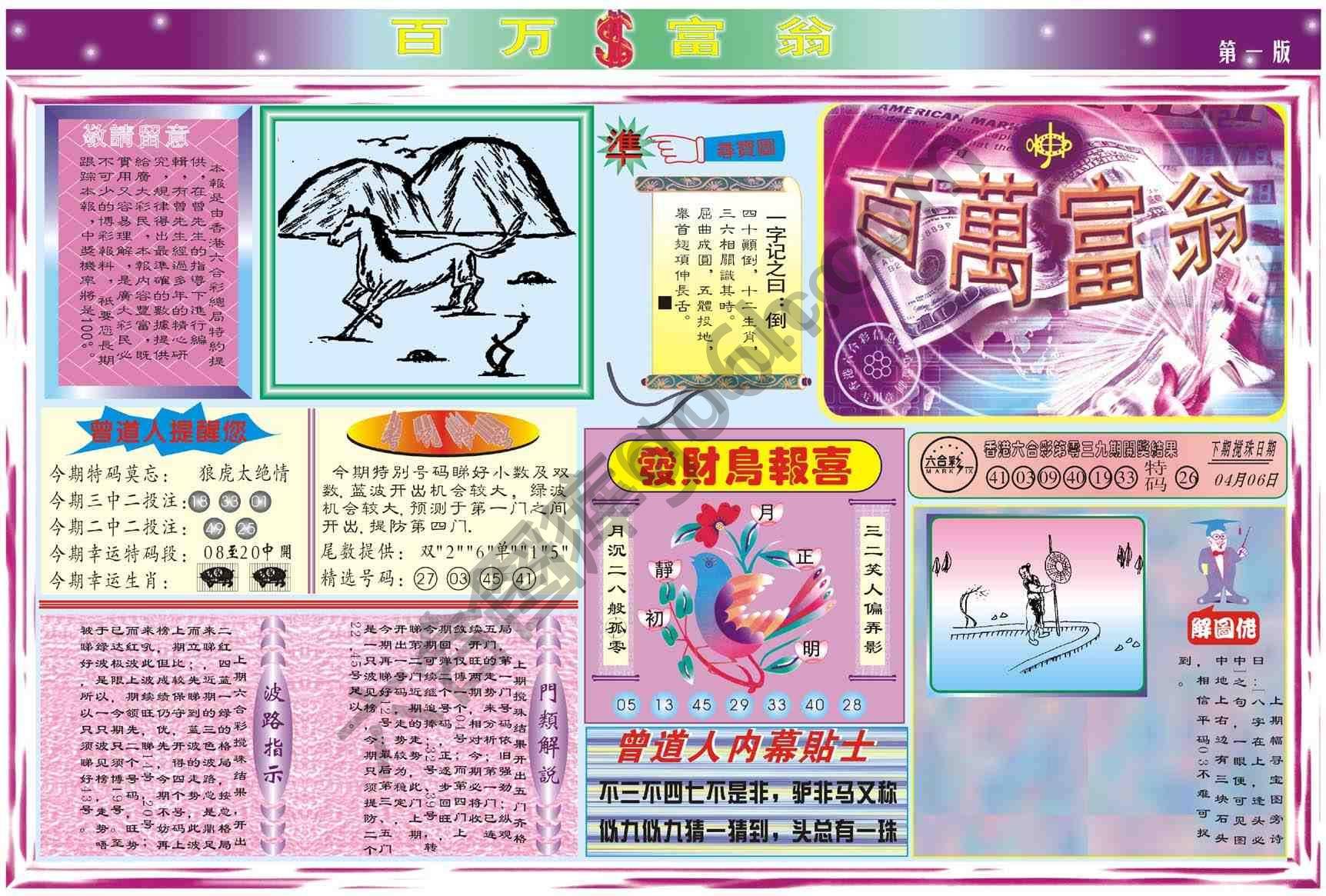 百万富翁