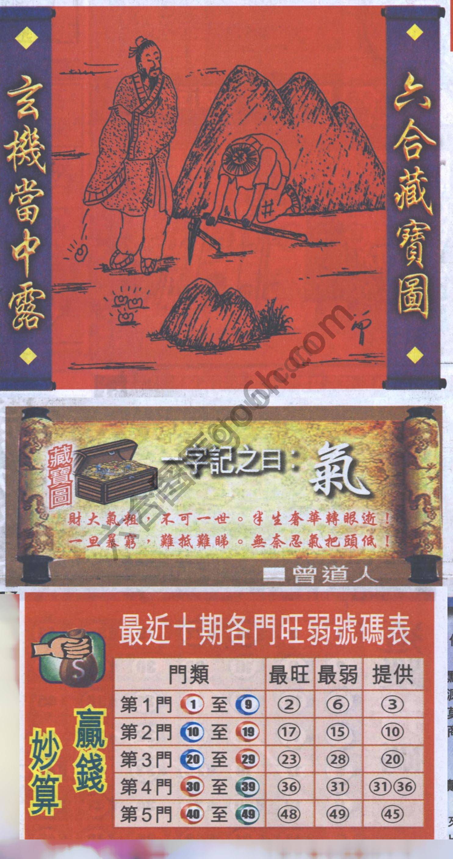 高清跑狗图