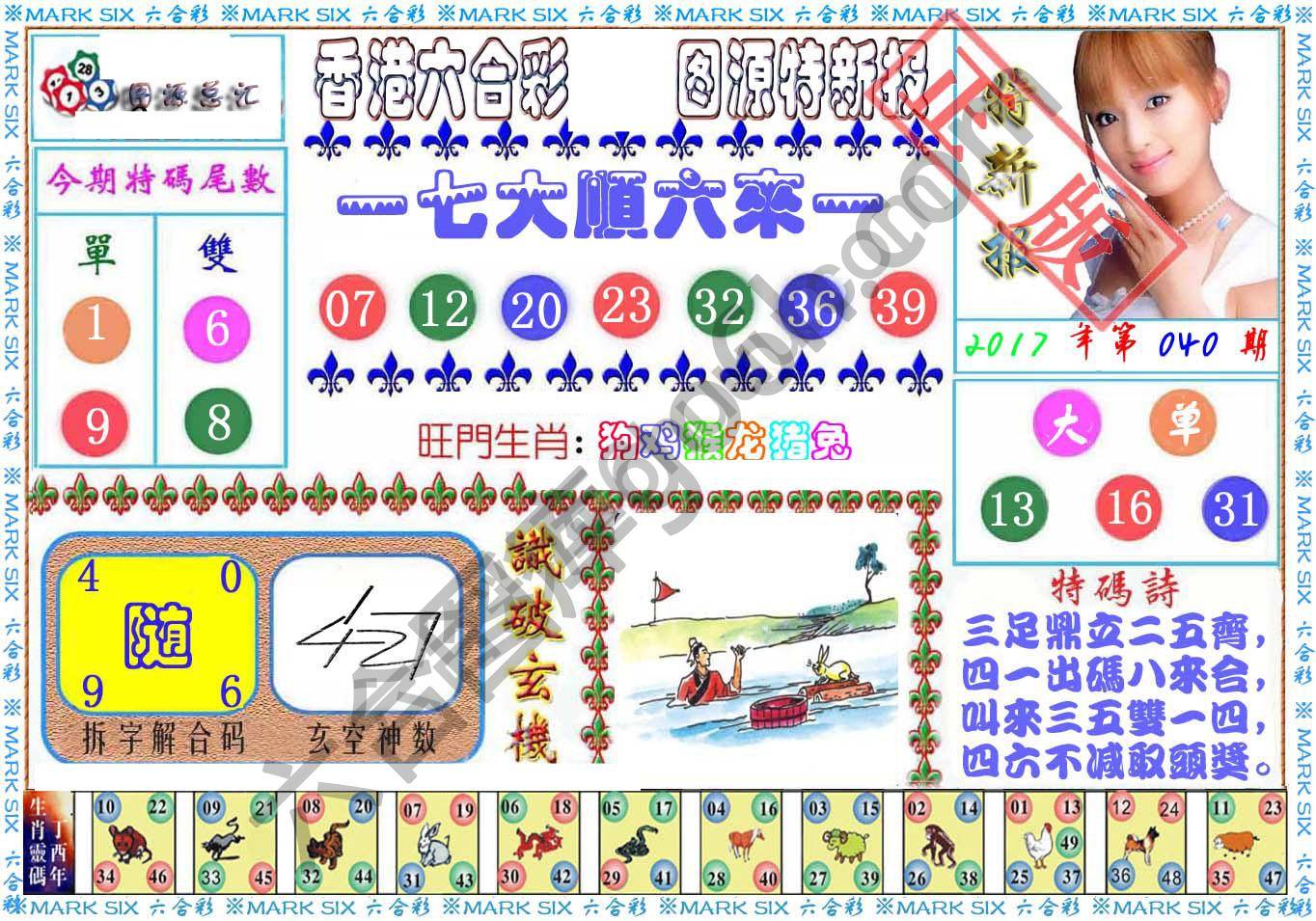 港版特新报