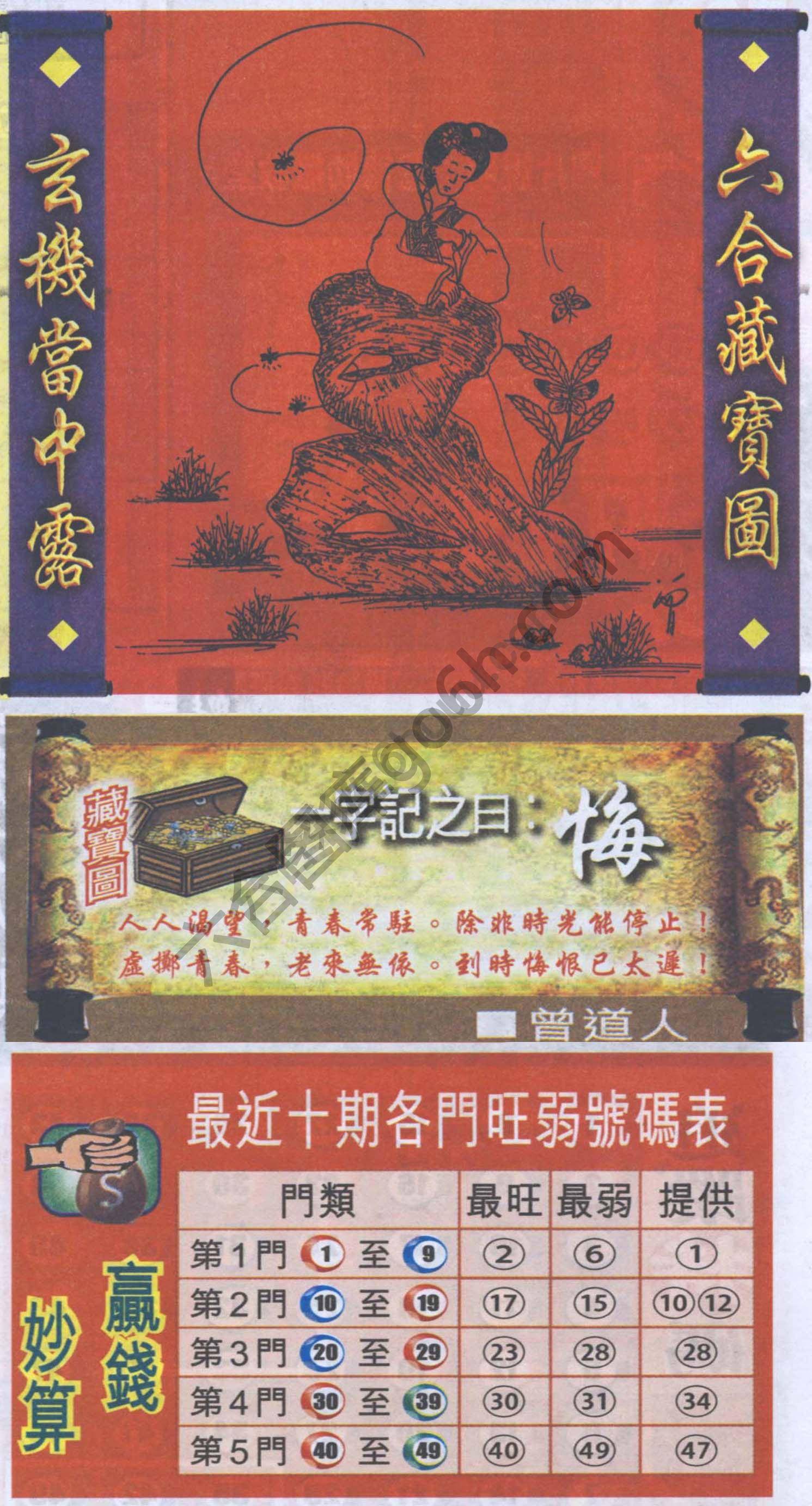 高清跑狗图