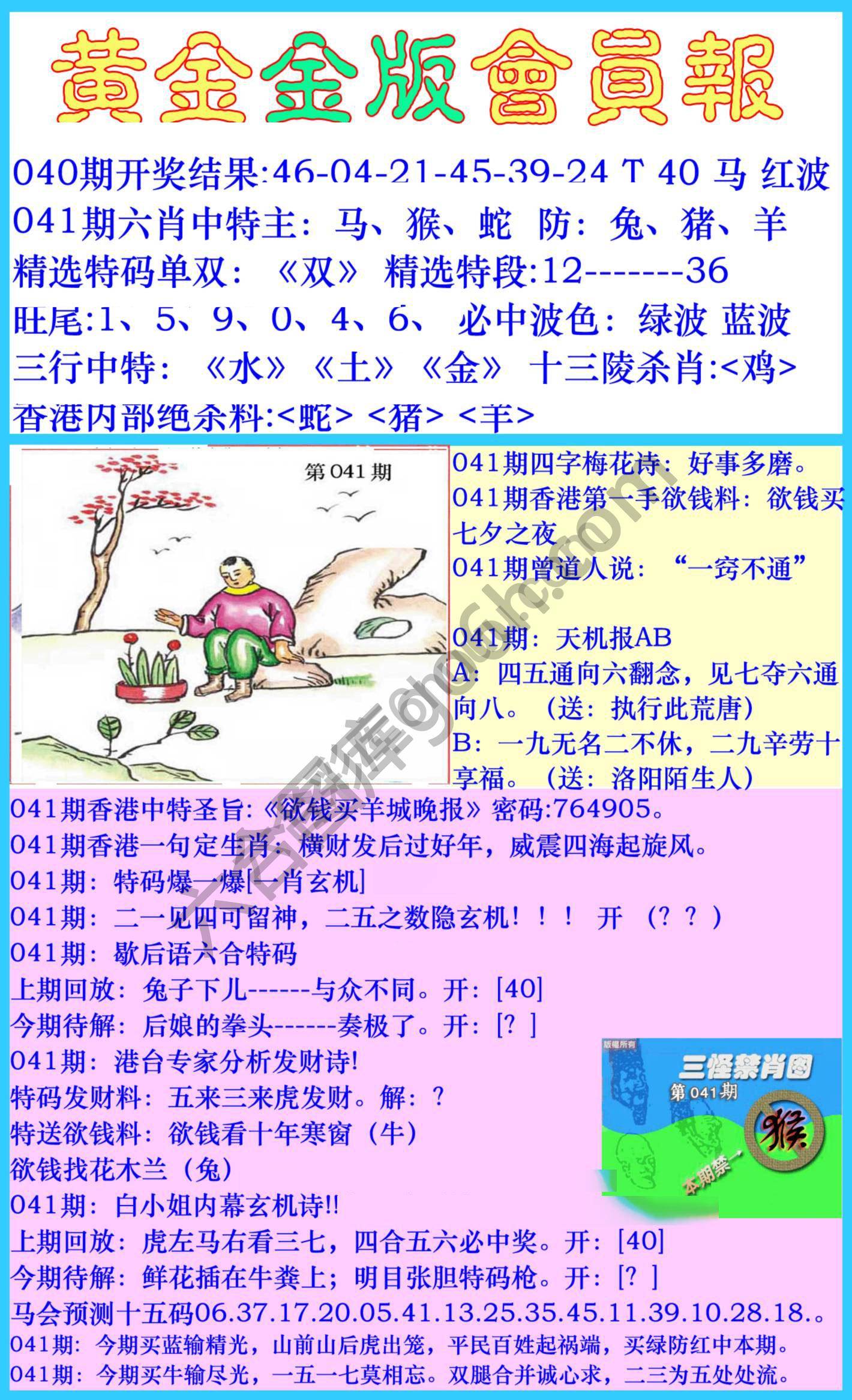 黄金金版会员报