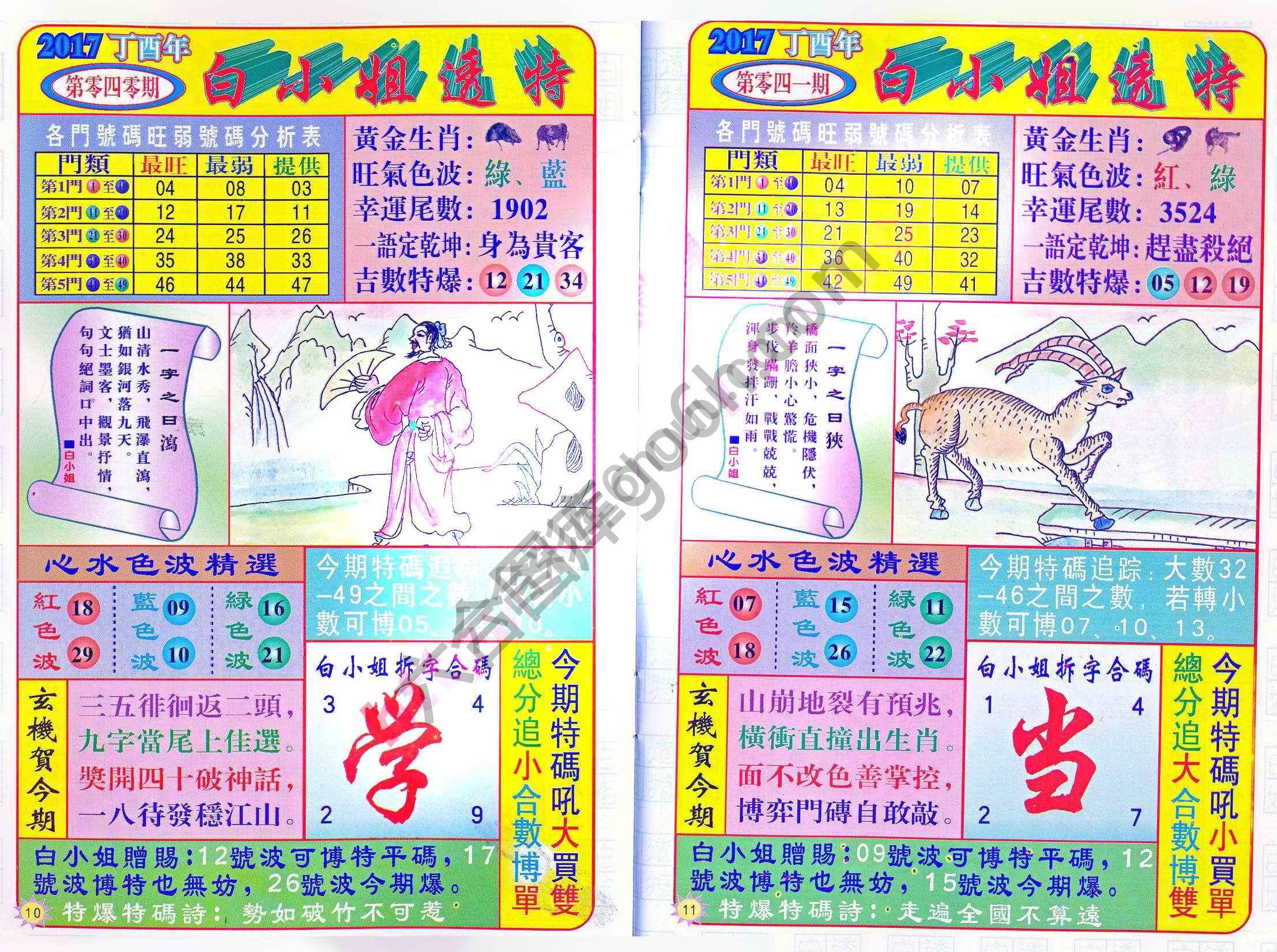 白小姐透特