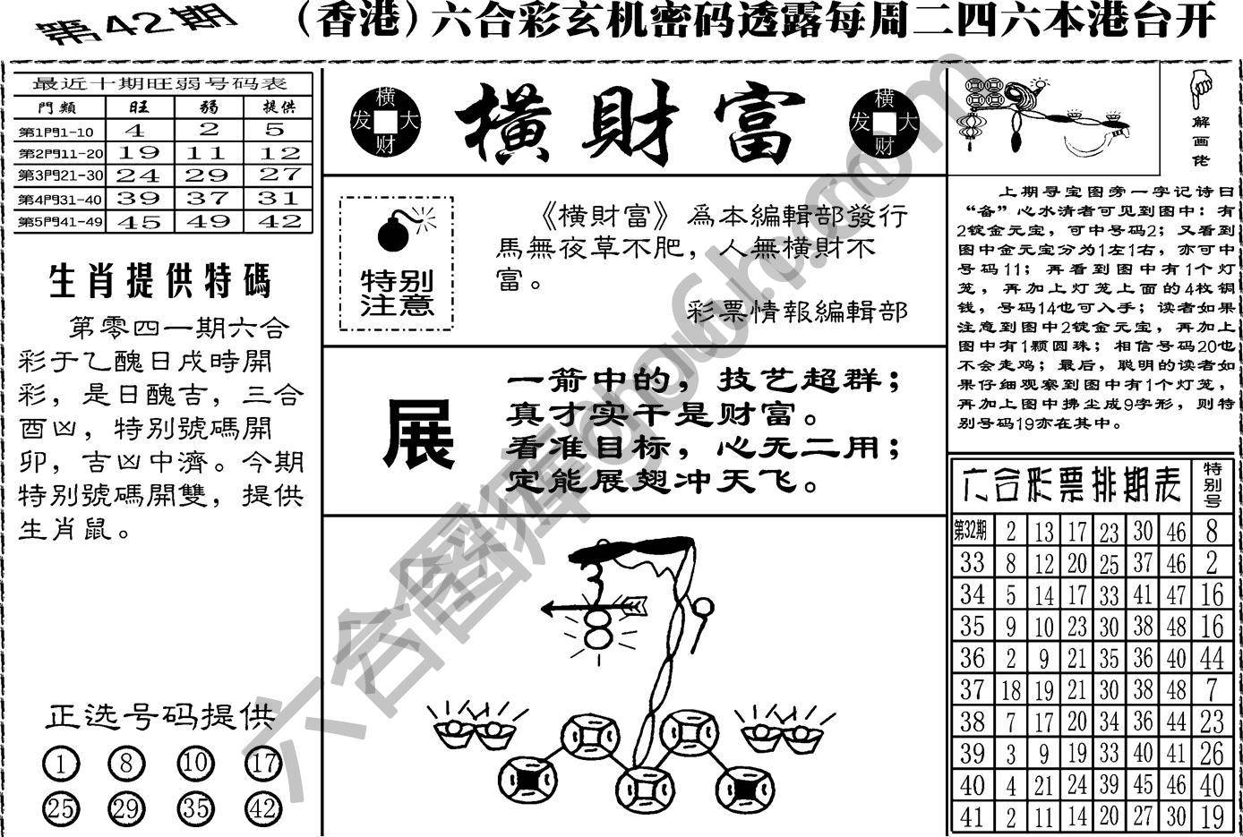 横财富