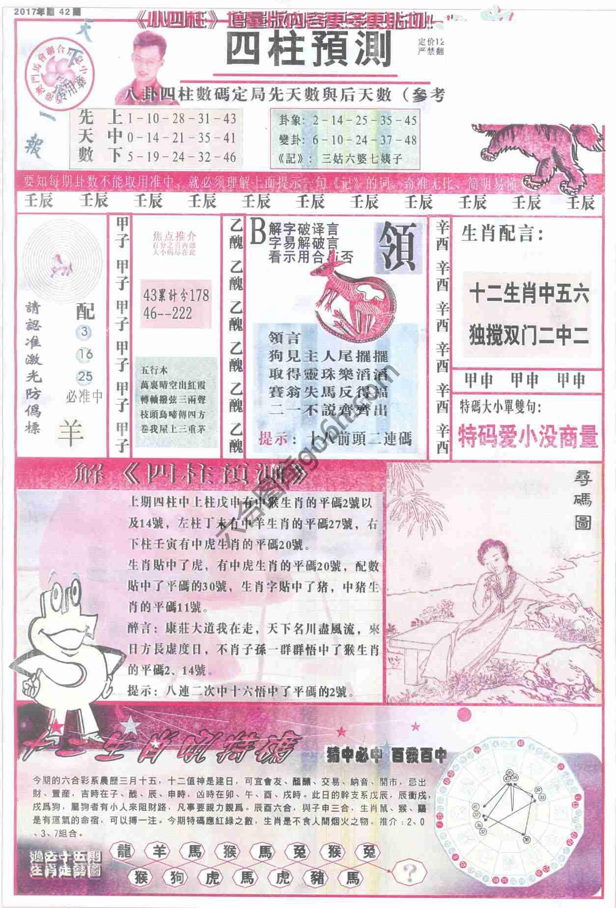 四柱预测