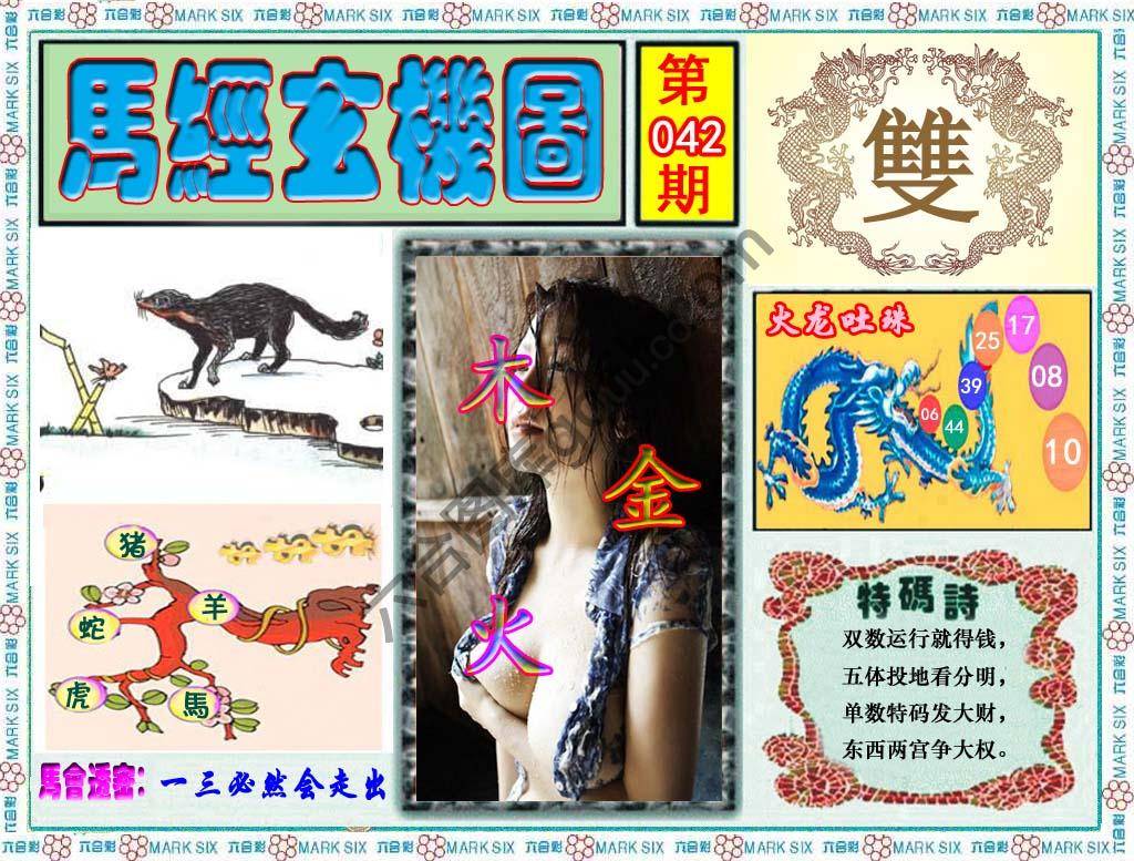 马经玄机图