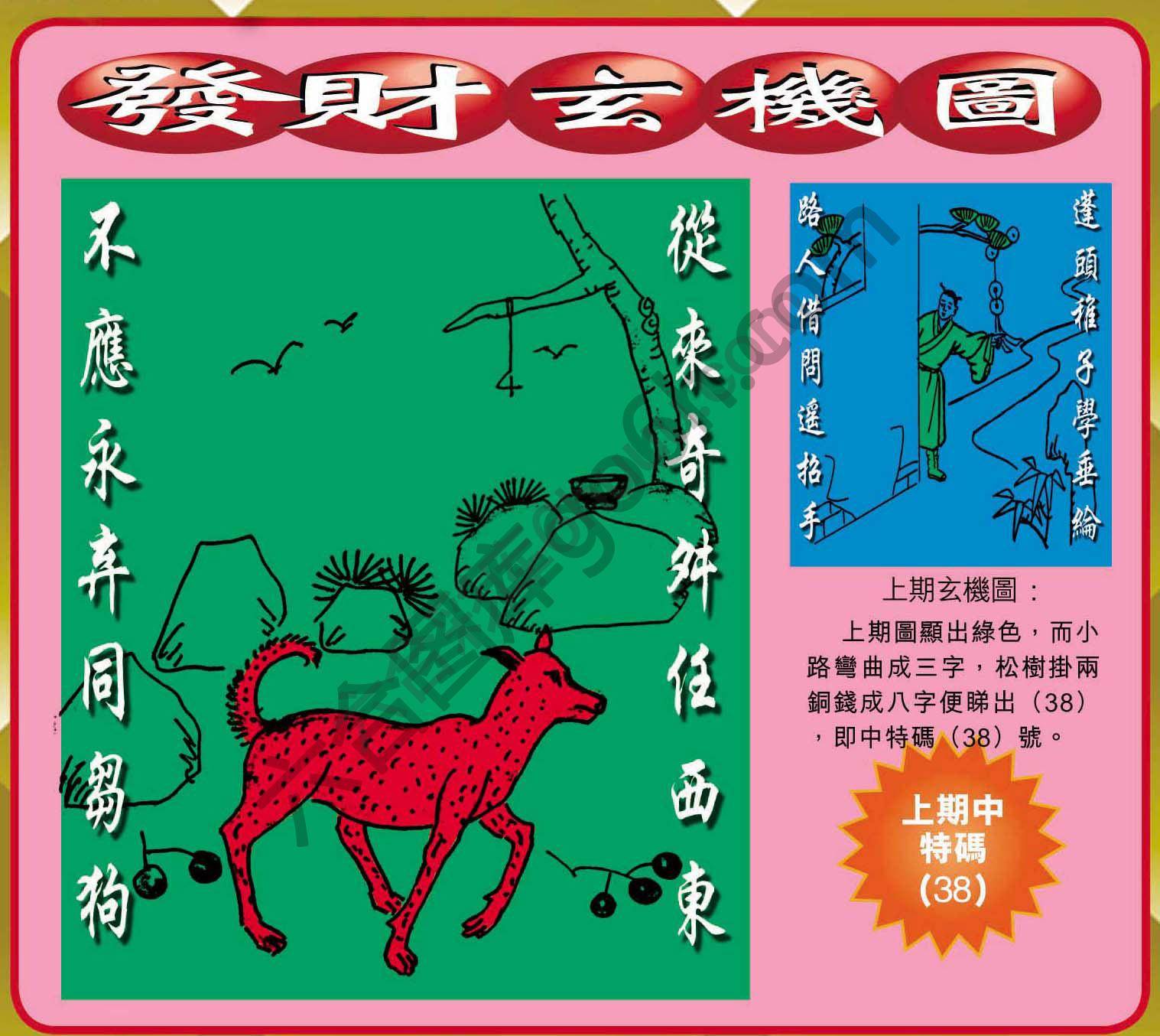 发财玄机图