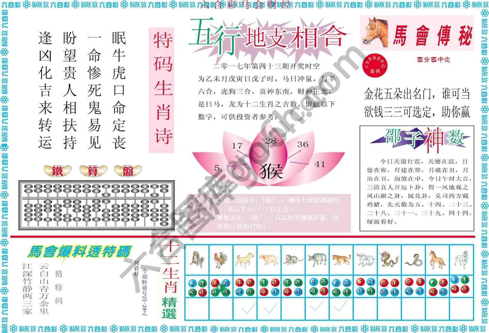 六合彩马会财经