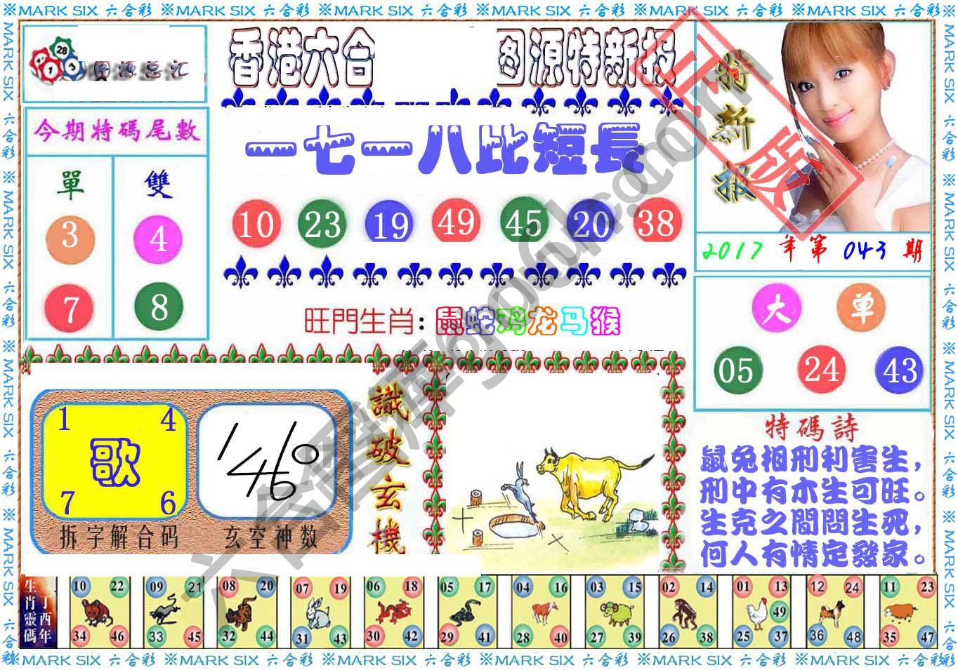 港版特新报