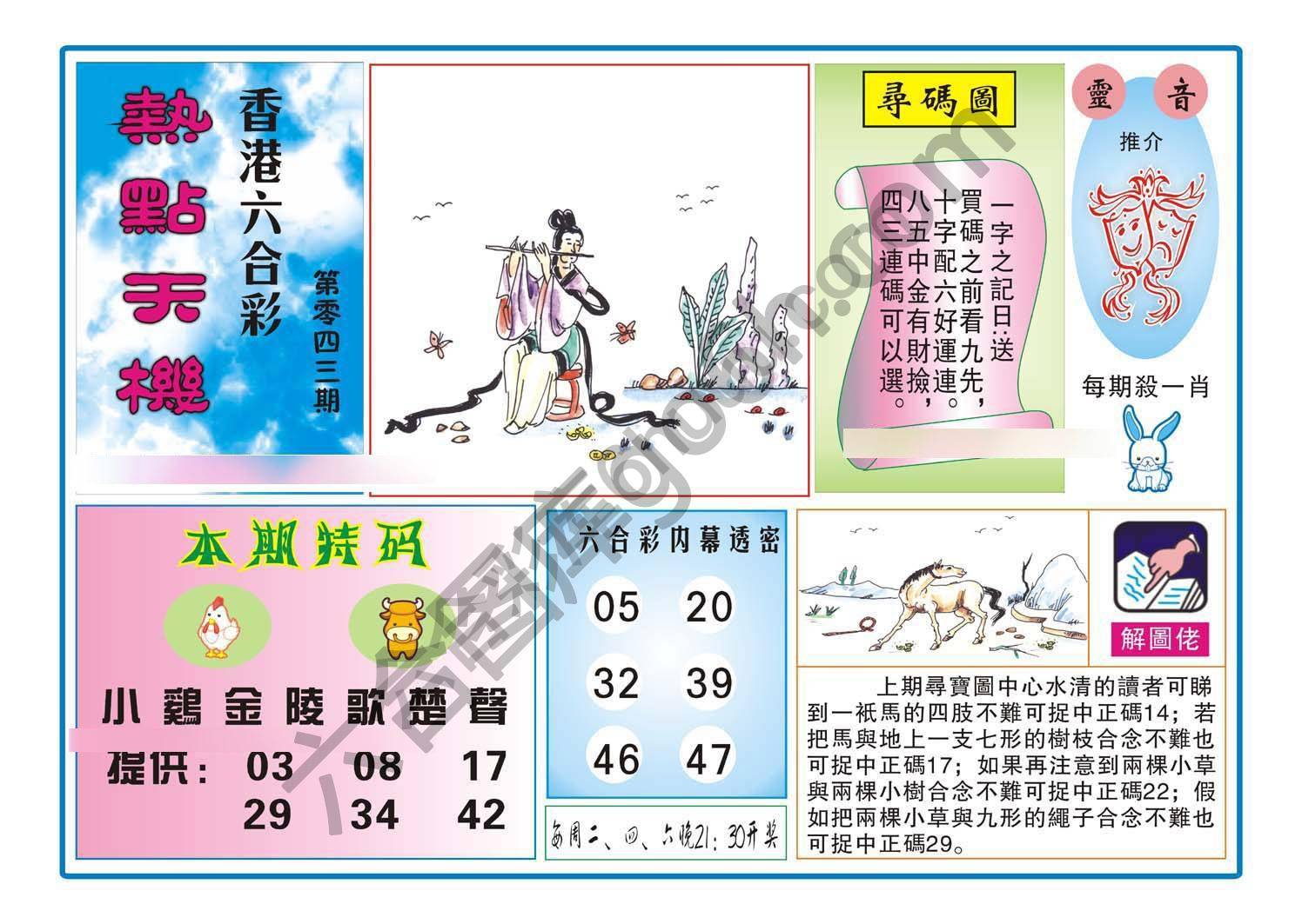 热点天机