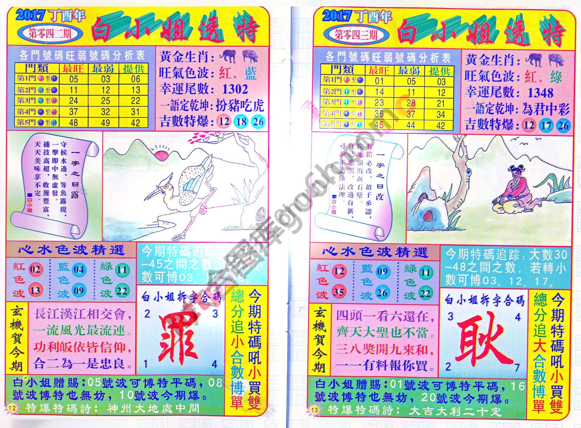 白小姐透特