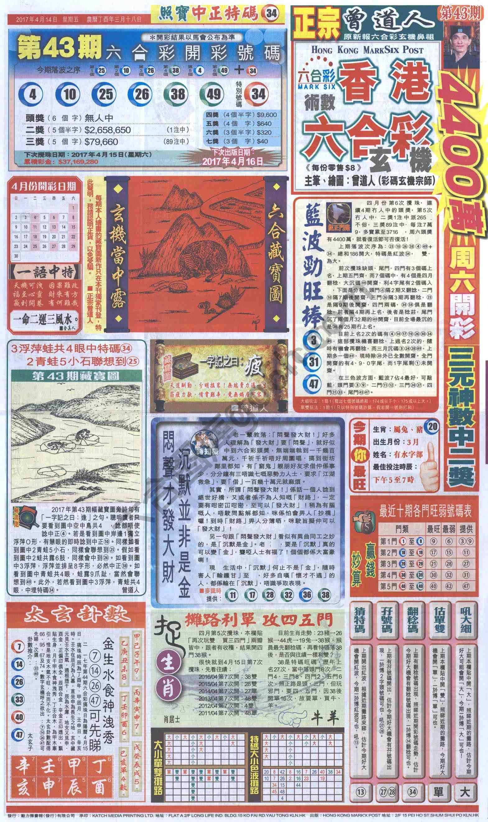 跑狗图