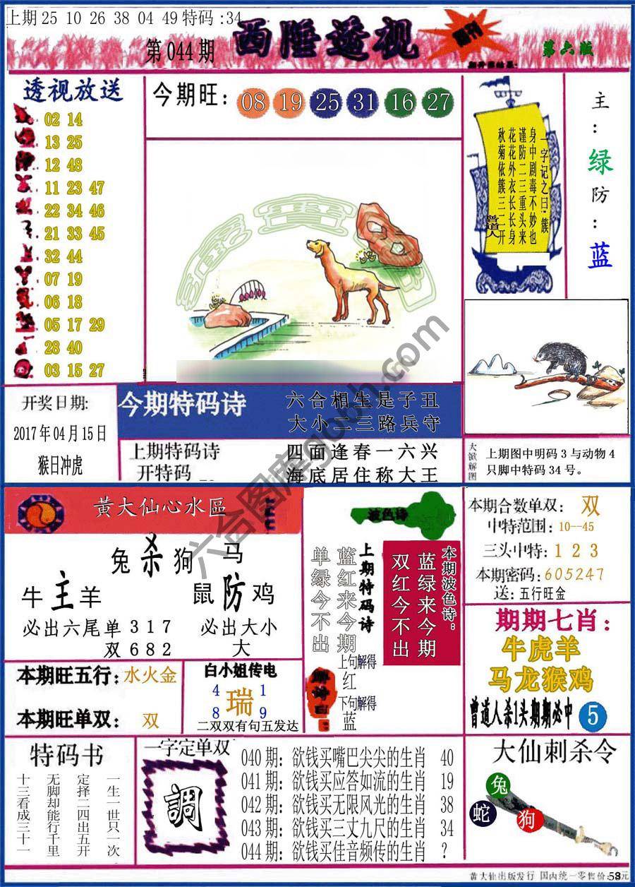 西陲透视（正版）