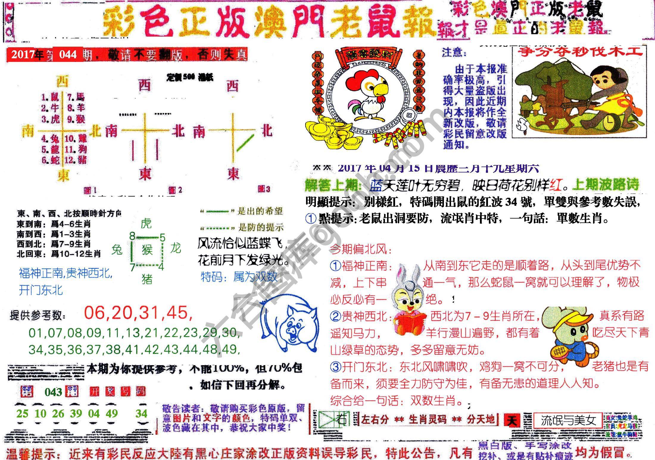 澳门老鼠报