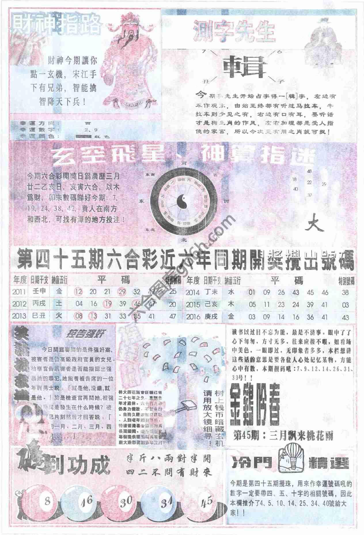 四柱预测