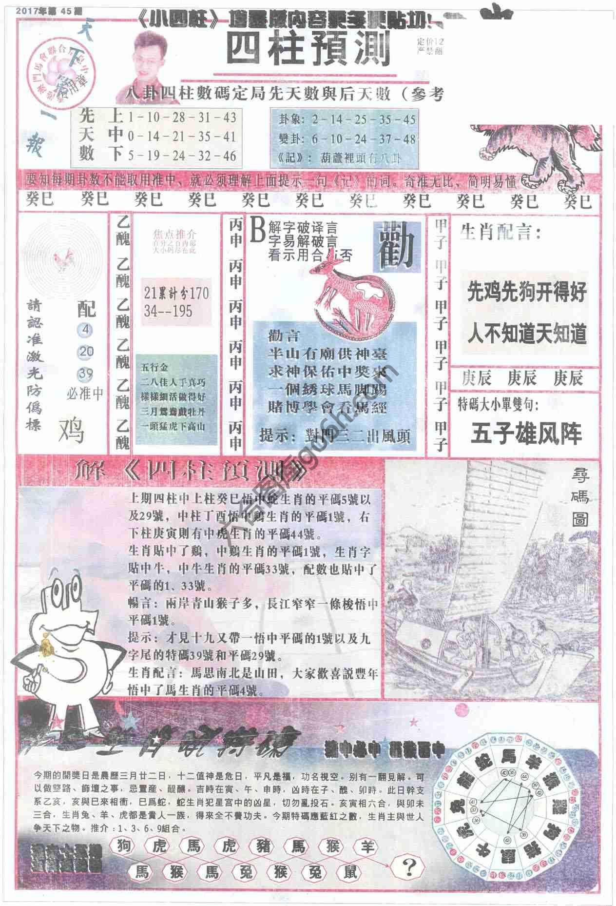 四柱预测