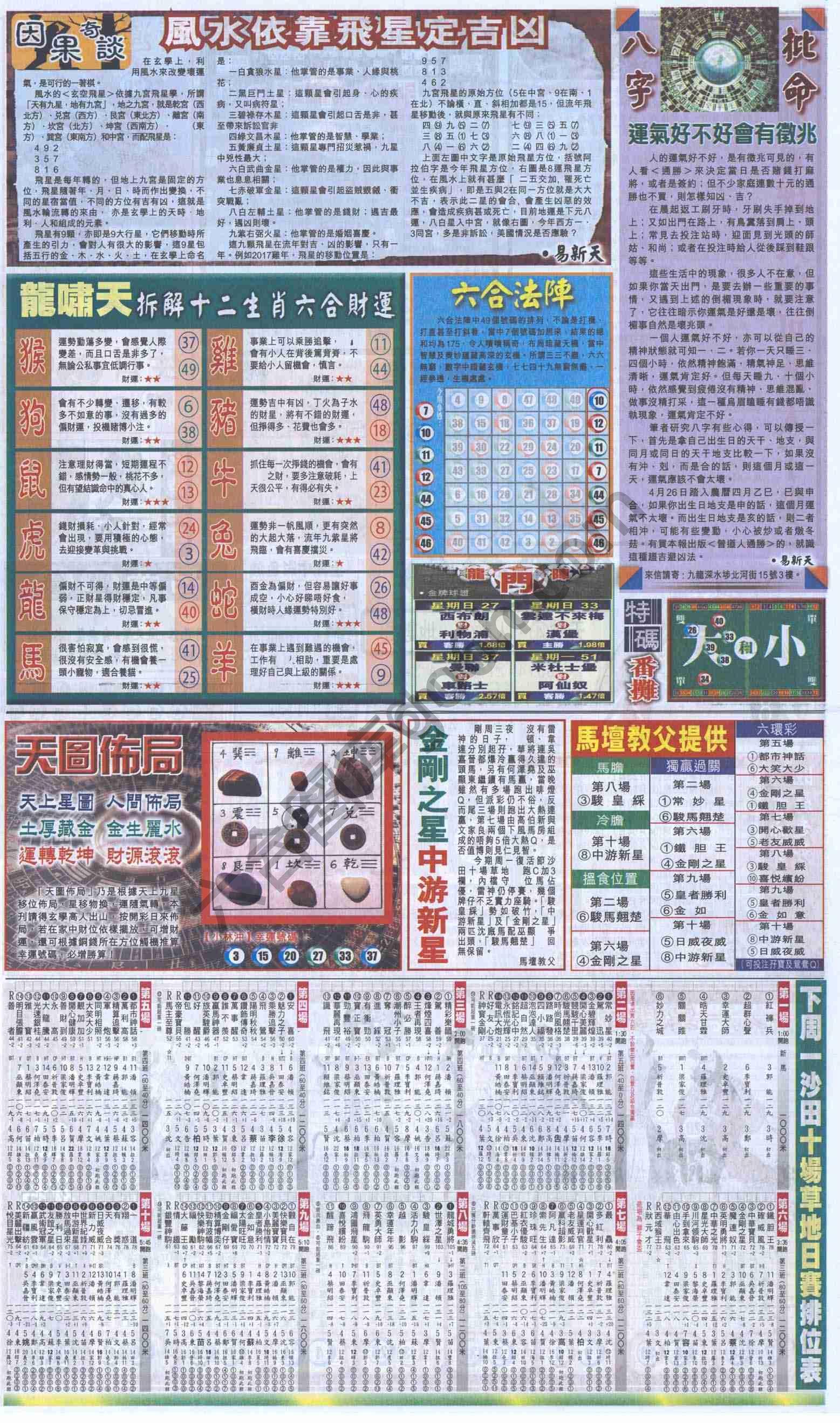 跑狗图