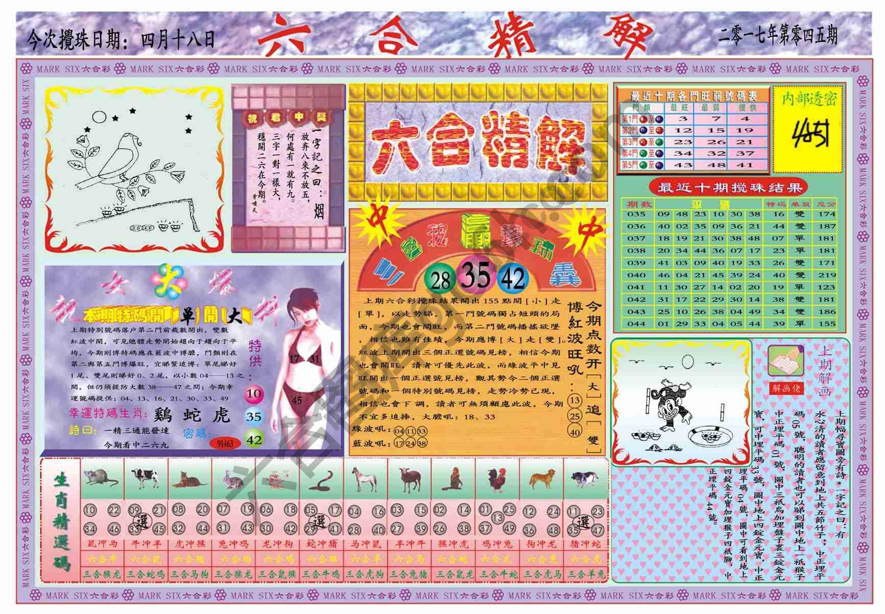 六合精解