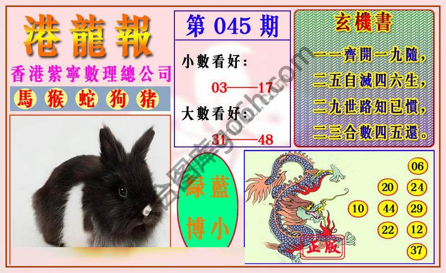 港龙报
