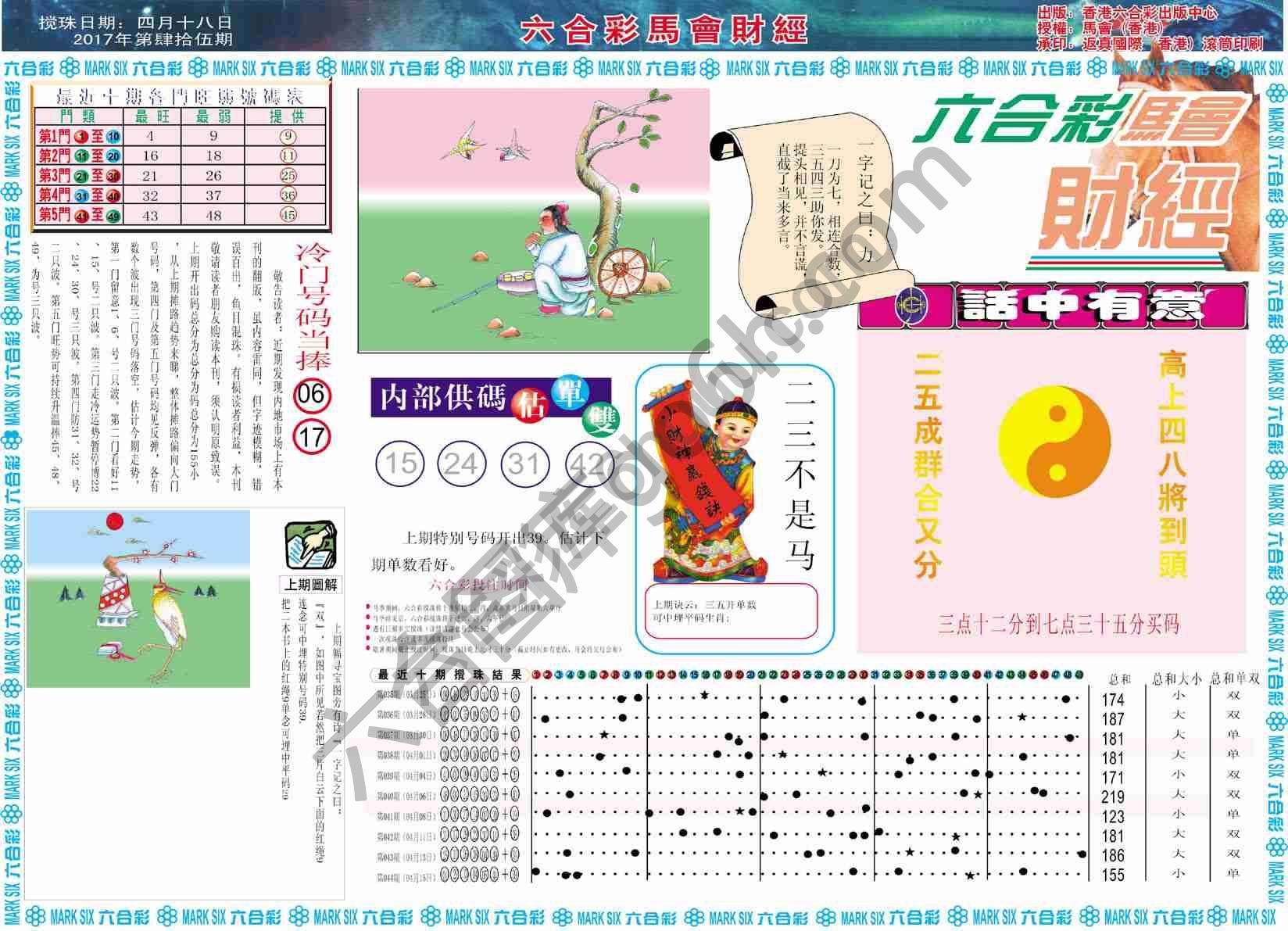 六合彩马会财经
