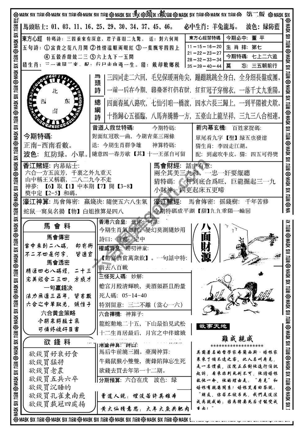 马头报