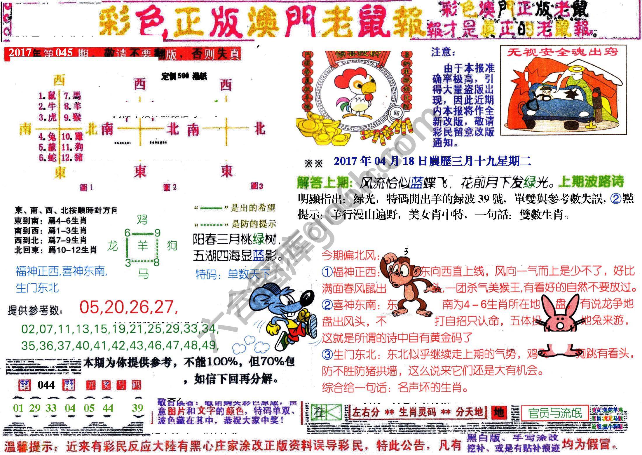 澳门老鼠报