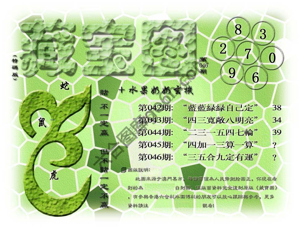 藏宝图